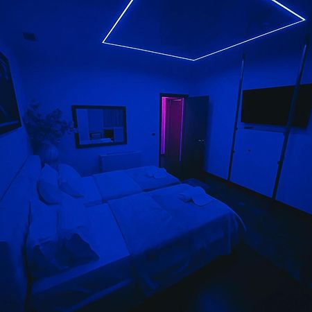 Hotel Rosa Blu تيرانا المظهر الخارجي الصورة
