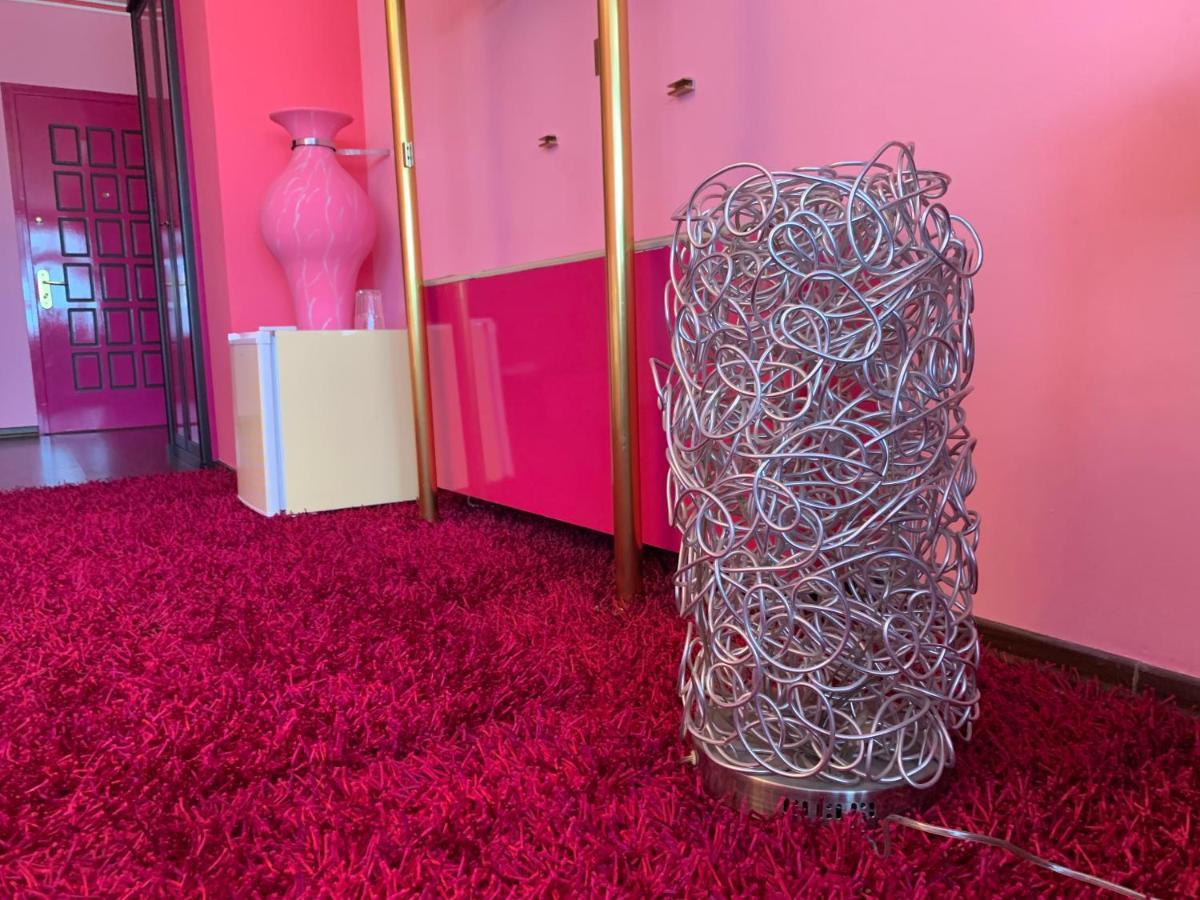 Hotel Rosa Blu تيرانا المظهر الخارجي الصورة