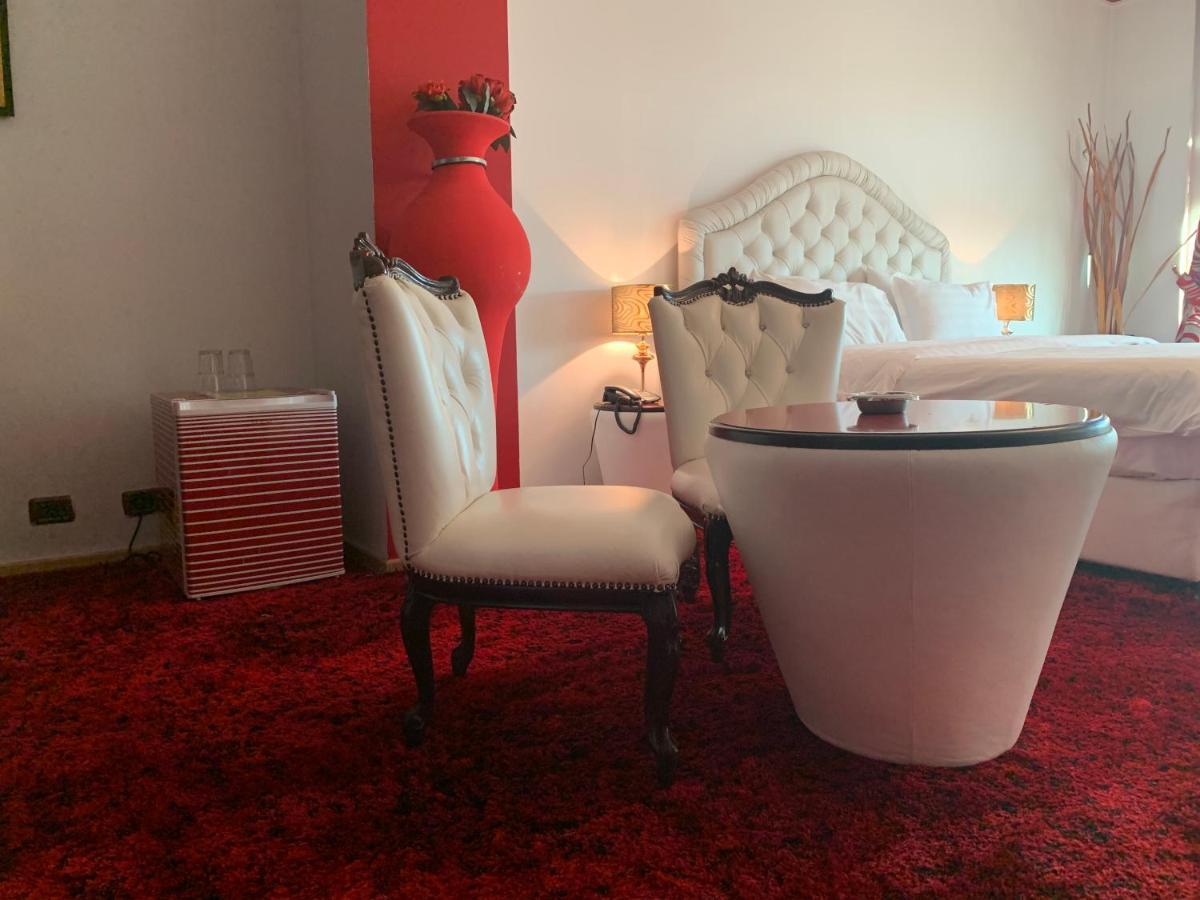 Hotel Rosa Blu تيرانا المظهر الخارجي الصورة