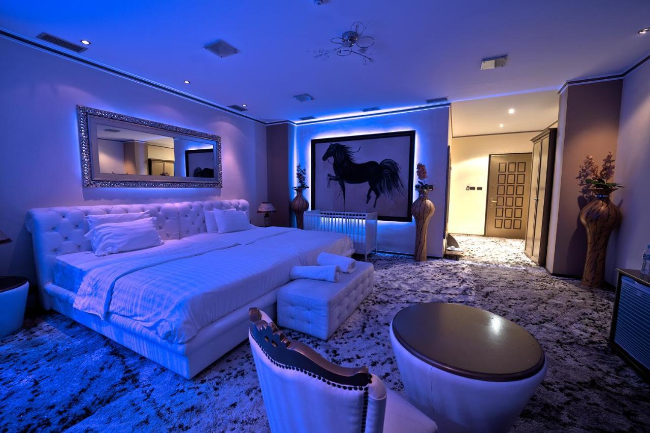 Hotel Rosa Blu تيرانا المظهر الخارجي الصورة