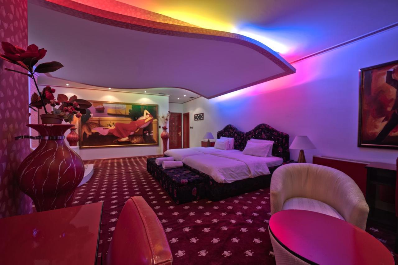 Hotel Rosa Blu تيرانا المظهر الخارجي الصورة