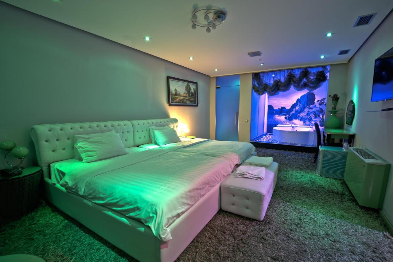 Hotel Rosa Blu تيرانا المظهر الخارجي الصورة