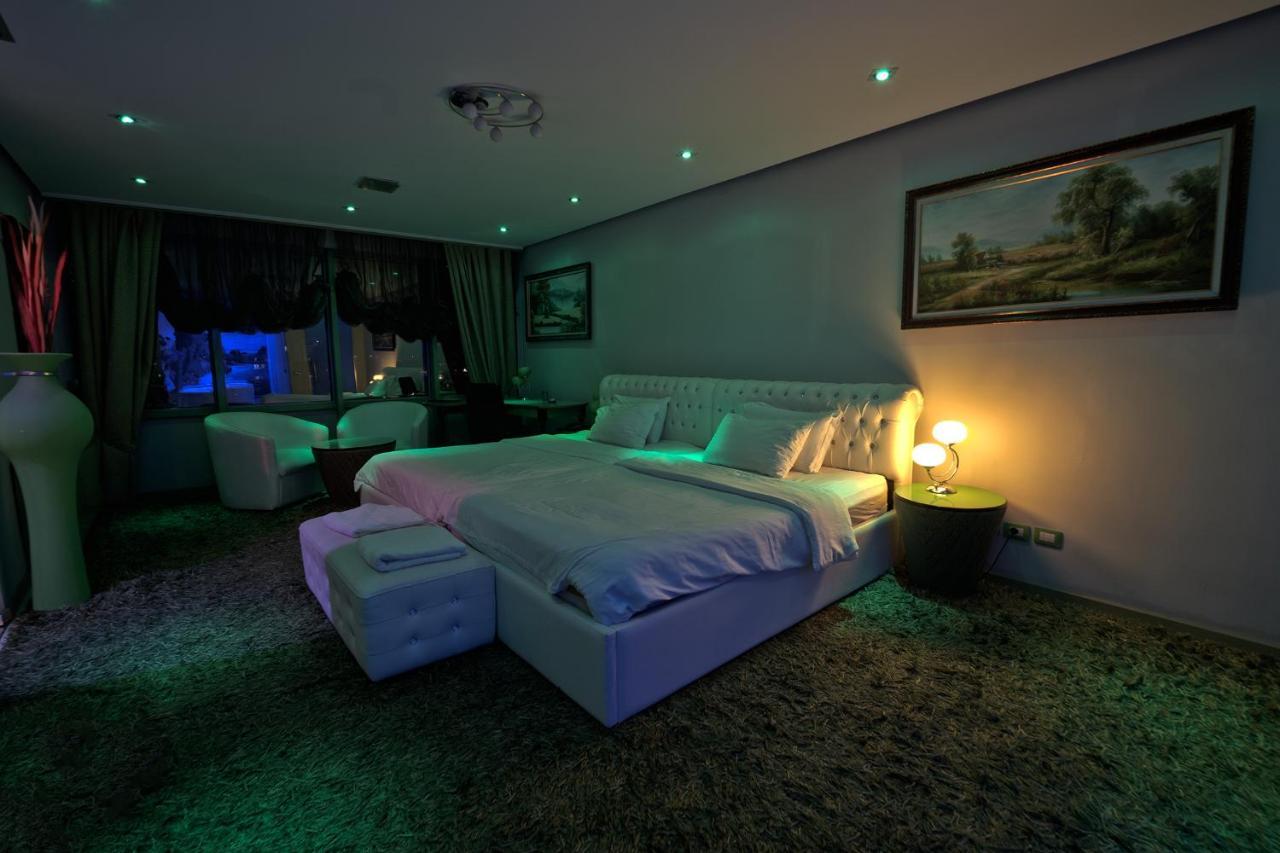 Hotel Rosa Blu تيرانا المظهر الخارجي الصورة