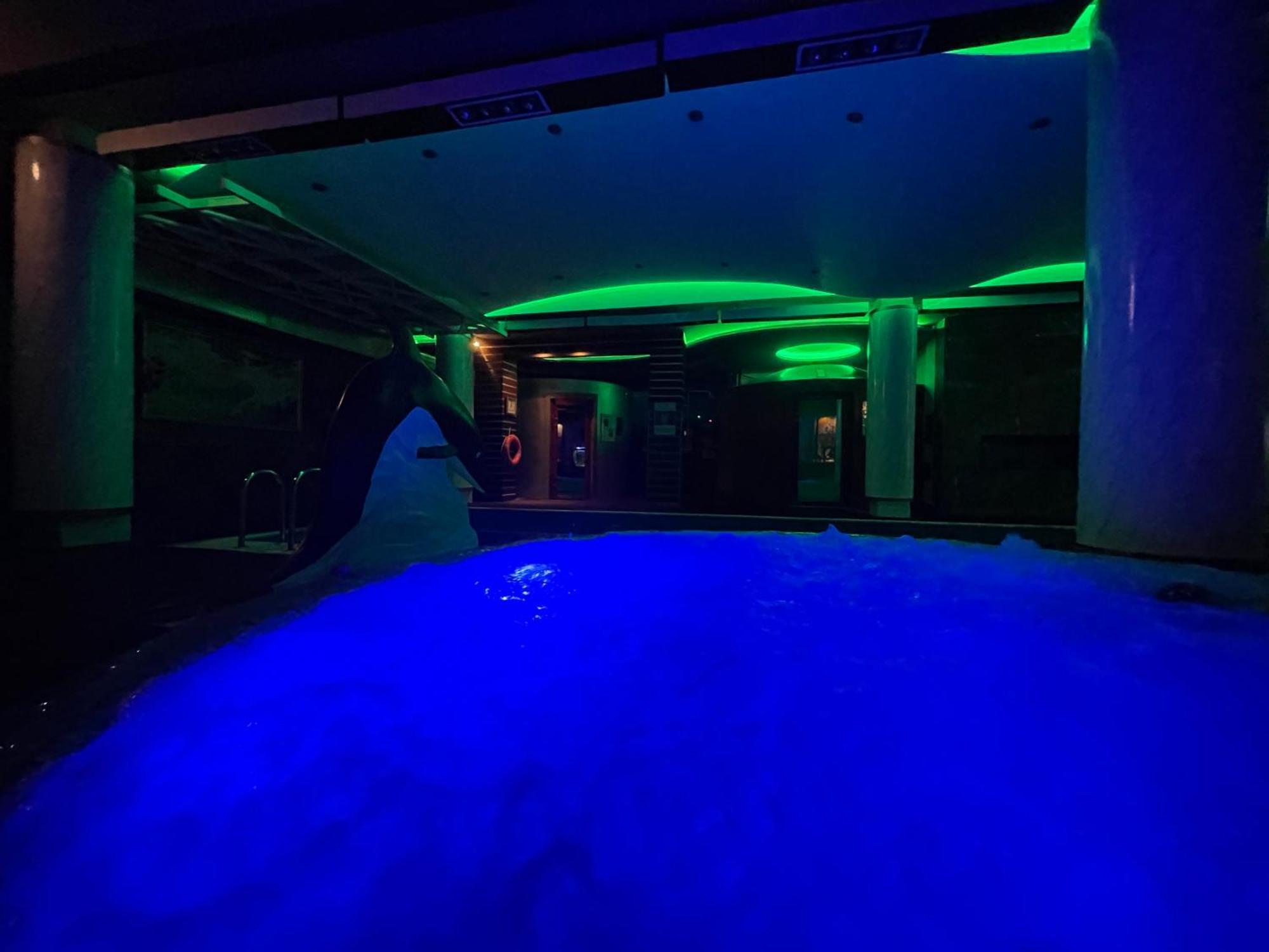 Hotel Rosa Blu تيرانا المظهر الخارجي الصورة