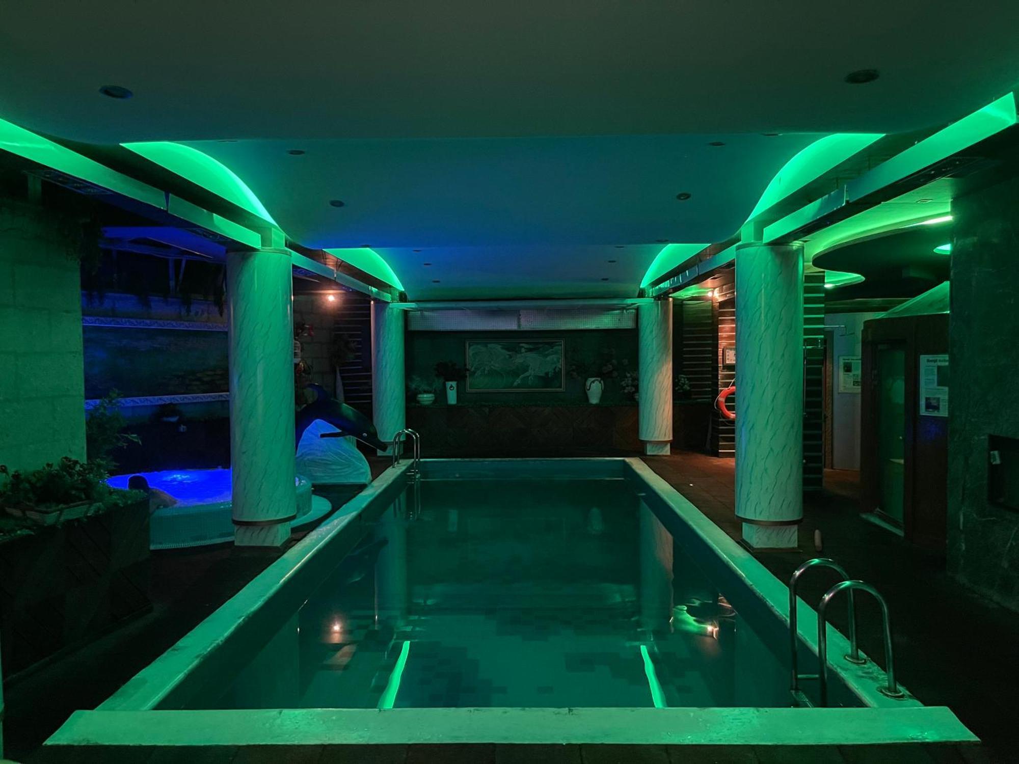 Hotel Rosa Blu تيرانا المظهر الخارجي الصورة