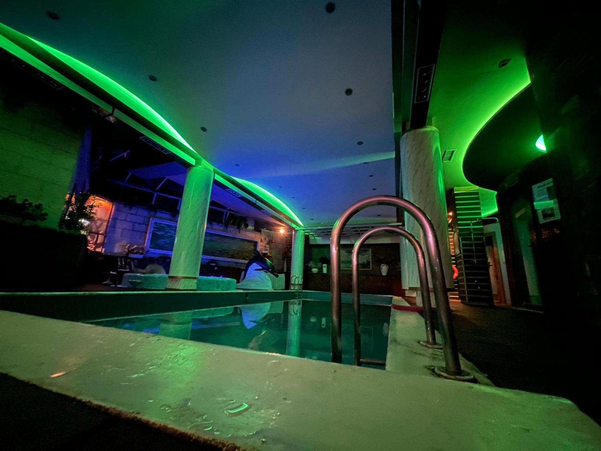 Hotel Rosa Blu تيرانا المظهر الخارجي الصورة