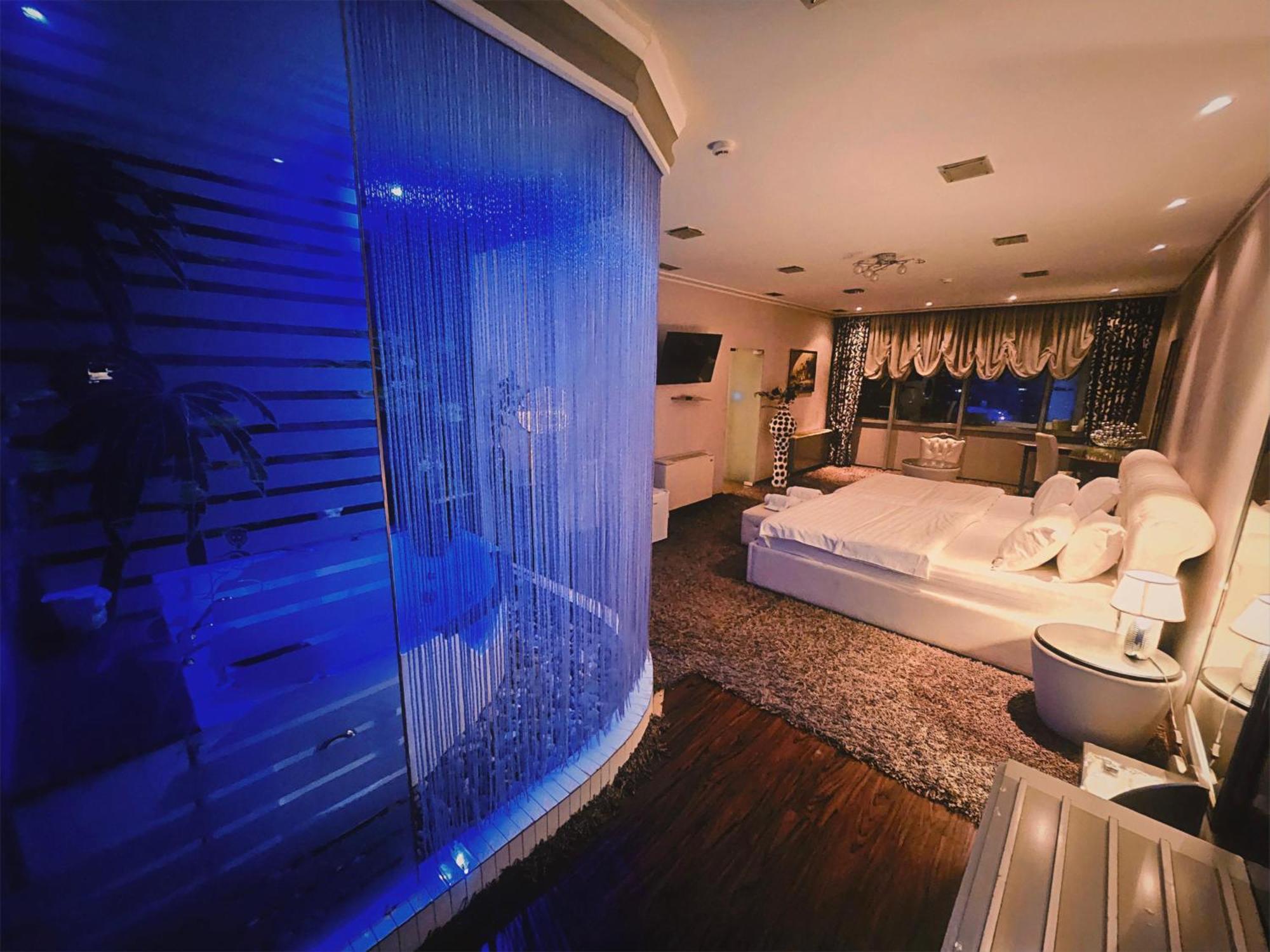 Hotel Rosa Blu تيرانا المظهر الخارجي الصورة