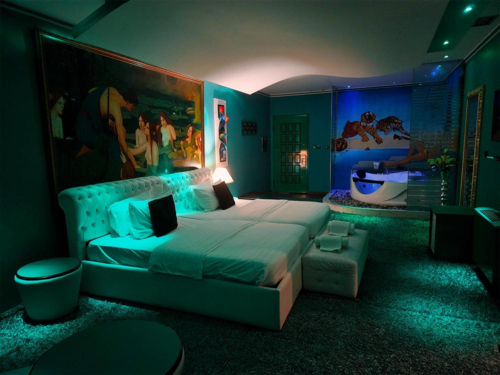 Hotel Rosa Blu تيرانا المظهر الخارجي الصورة