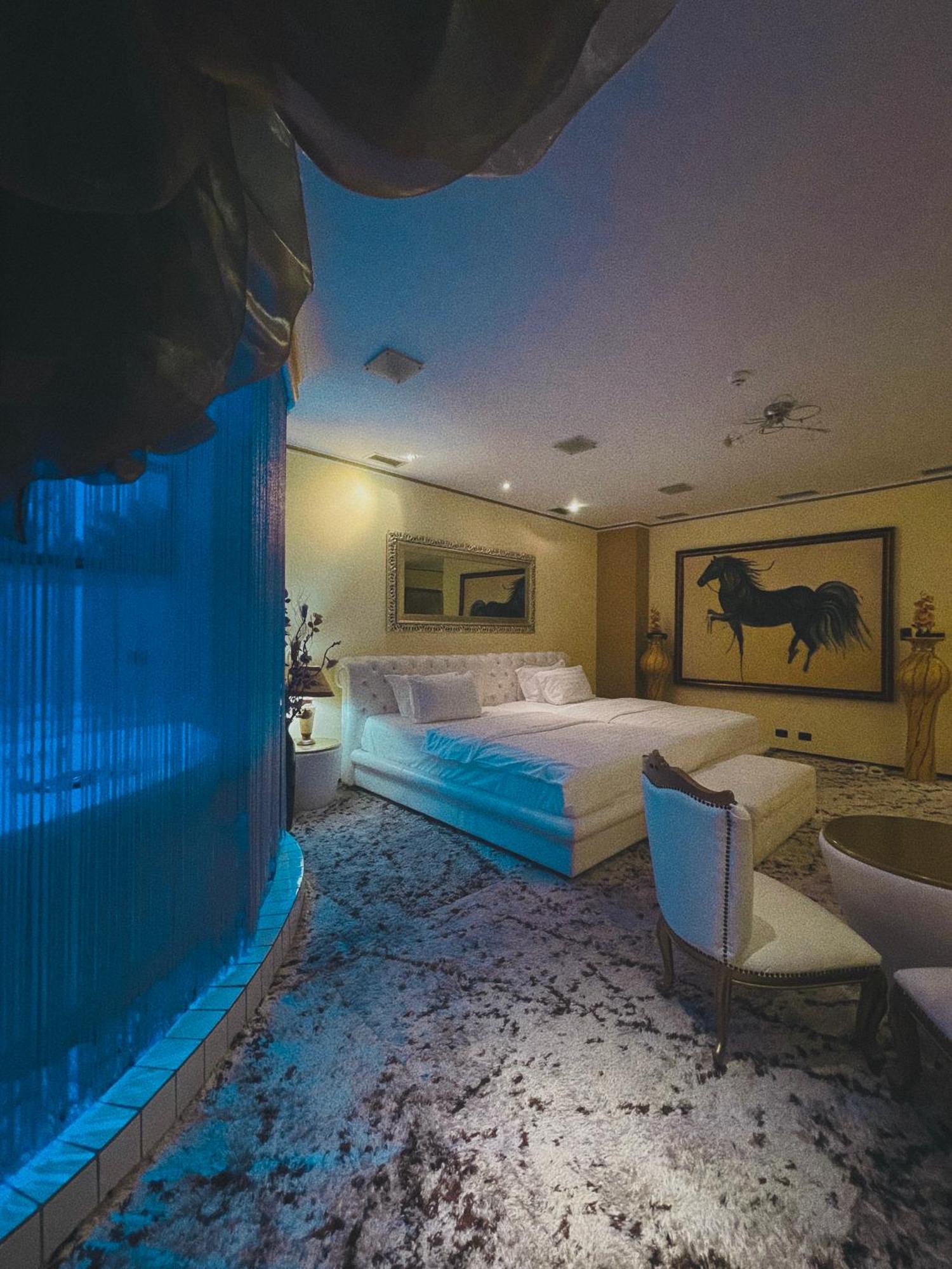Hotel Rosa Blu تيرانا المظهر الخارجي الصورة