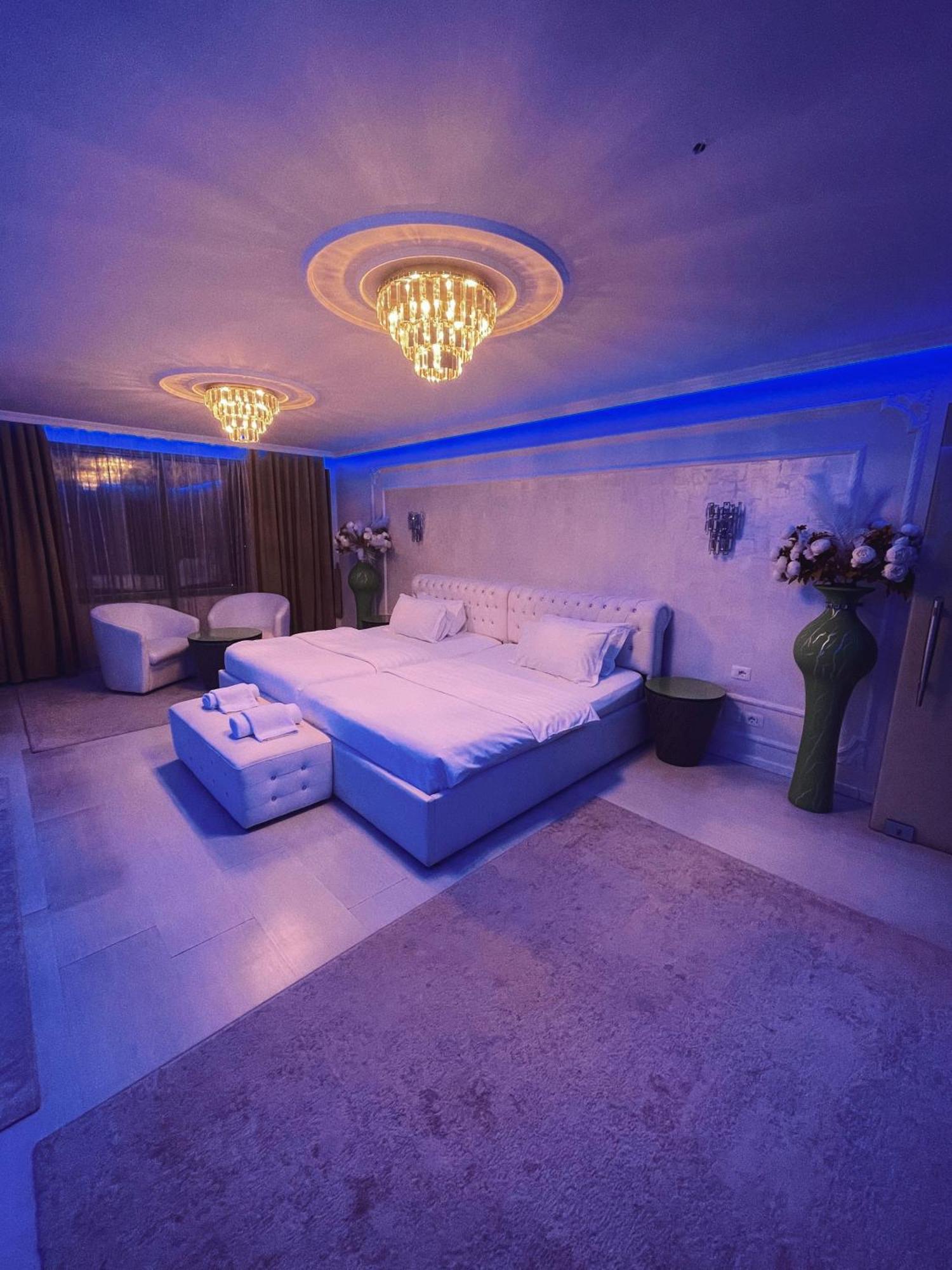 Hotel Rosa Blu تيرانا المظهر الخارجي الصورة