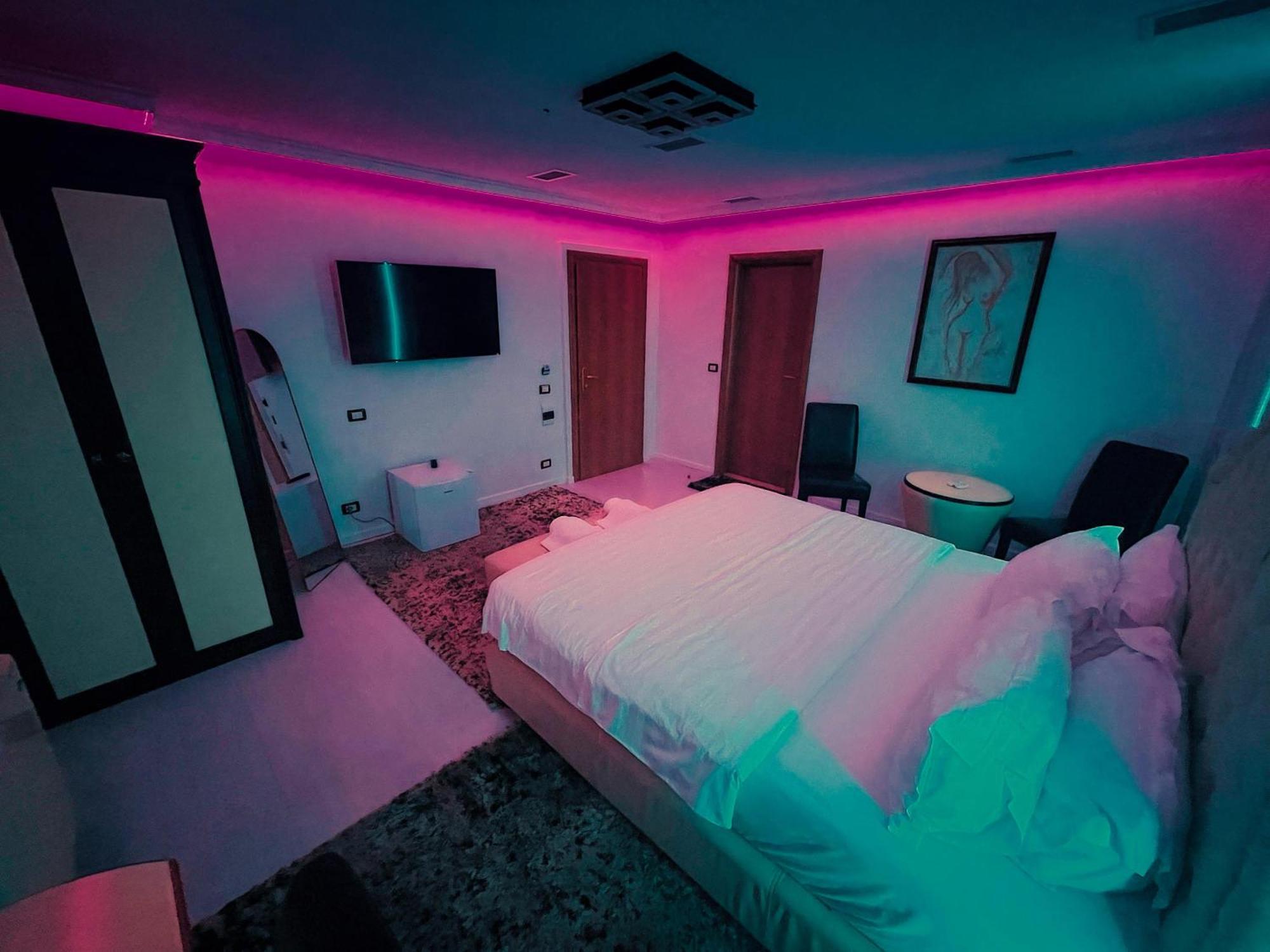 Hotel Rosa Blu تيرانا المظهر الخارجي الصورة
