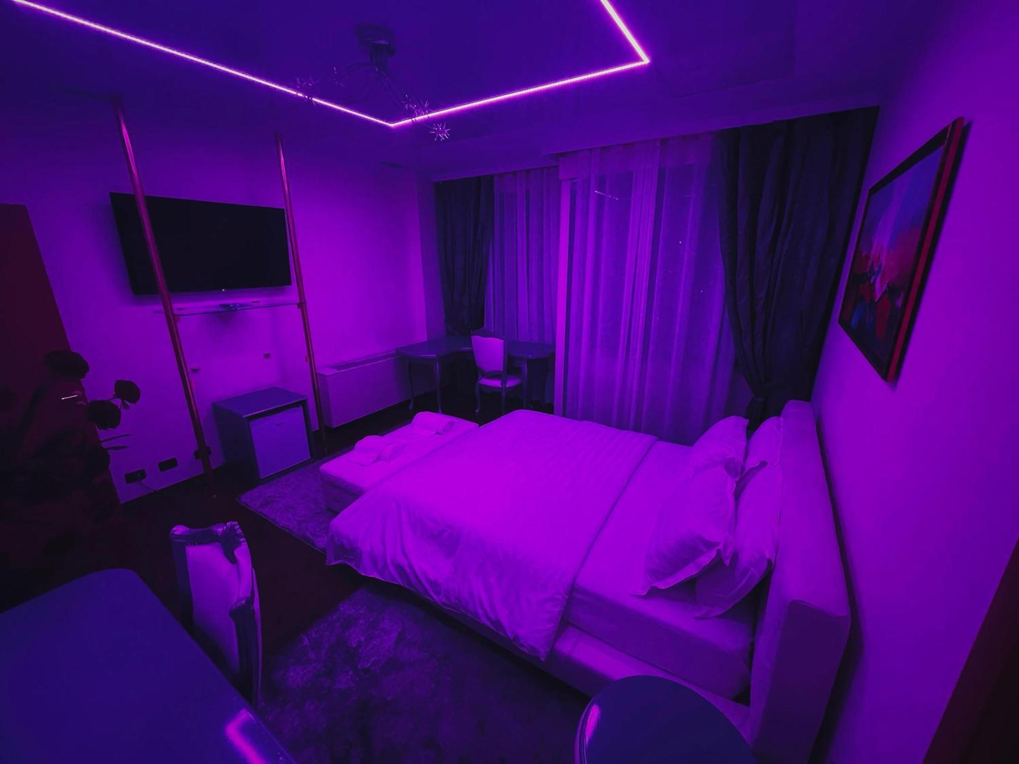Hotel Rosa Blu تيرانا المظهر الخارجي الصورة