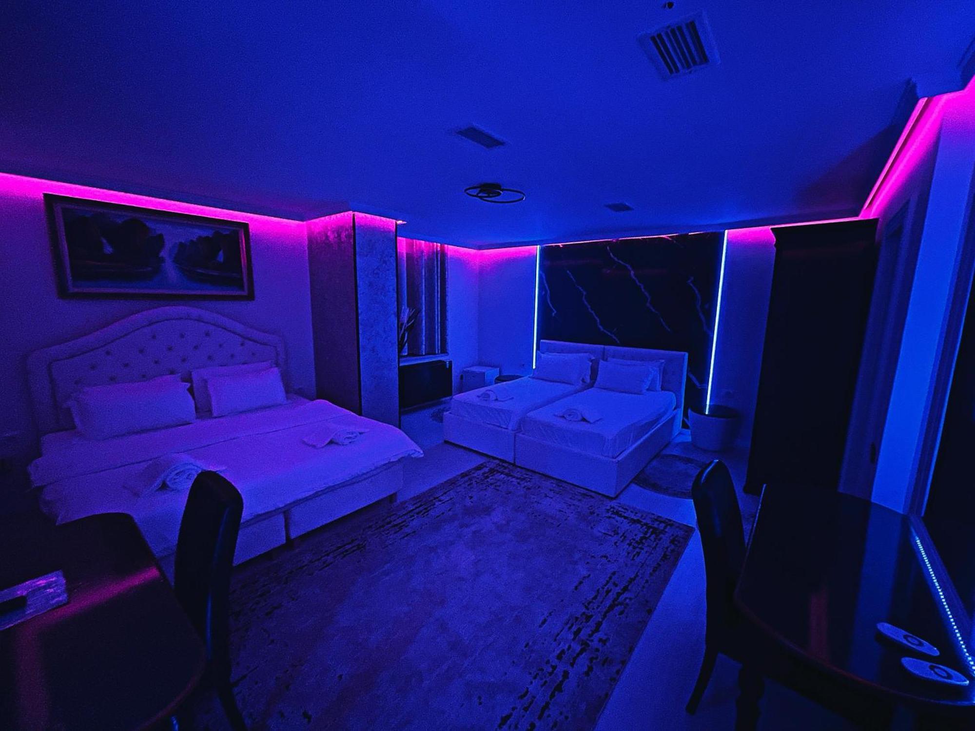 Hotel Rosa Blu تيرانا المظهر الخارجي الصورة