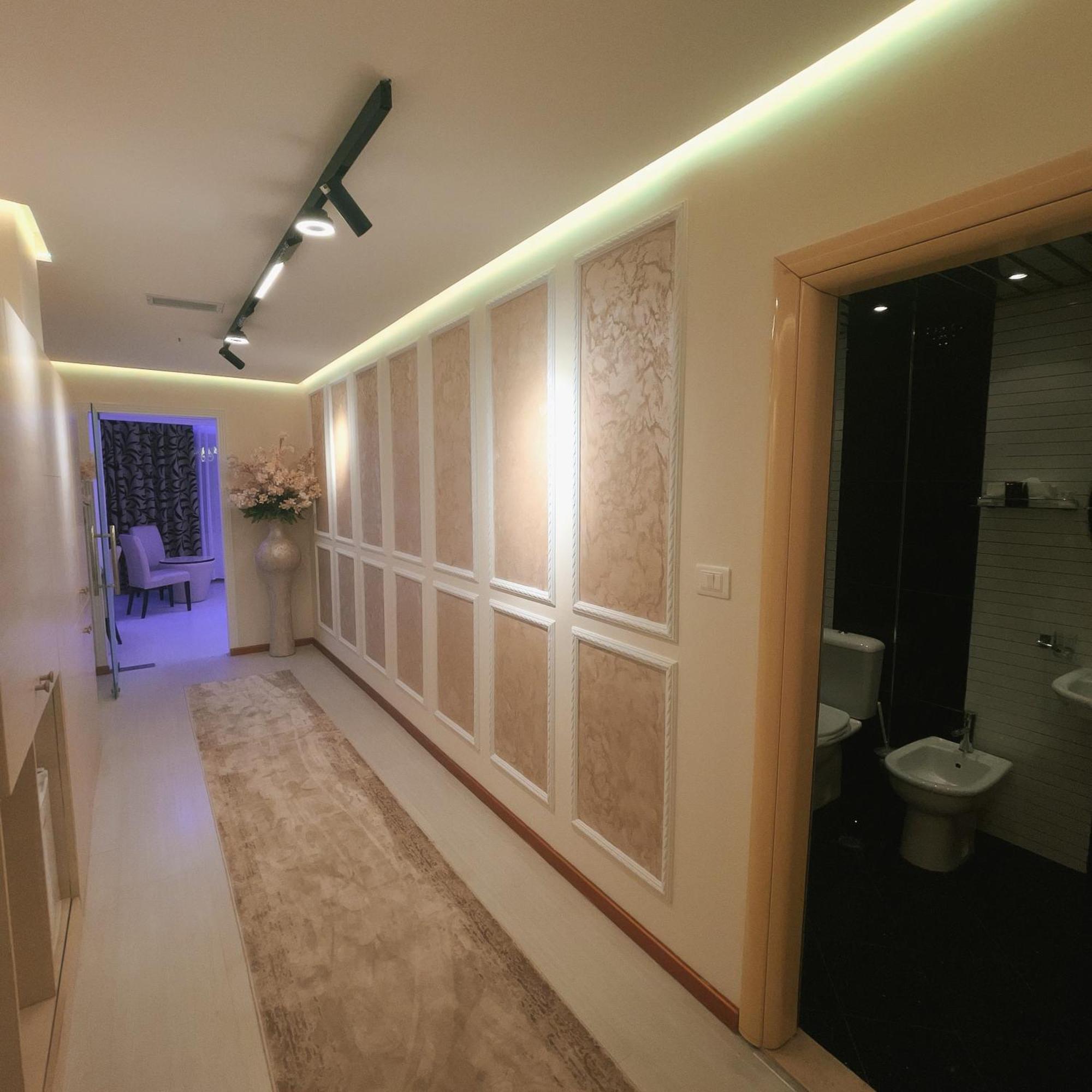 Hotel Rosa Blu تيرانا المظهر الخارجي الصورة