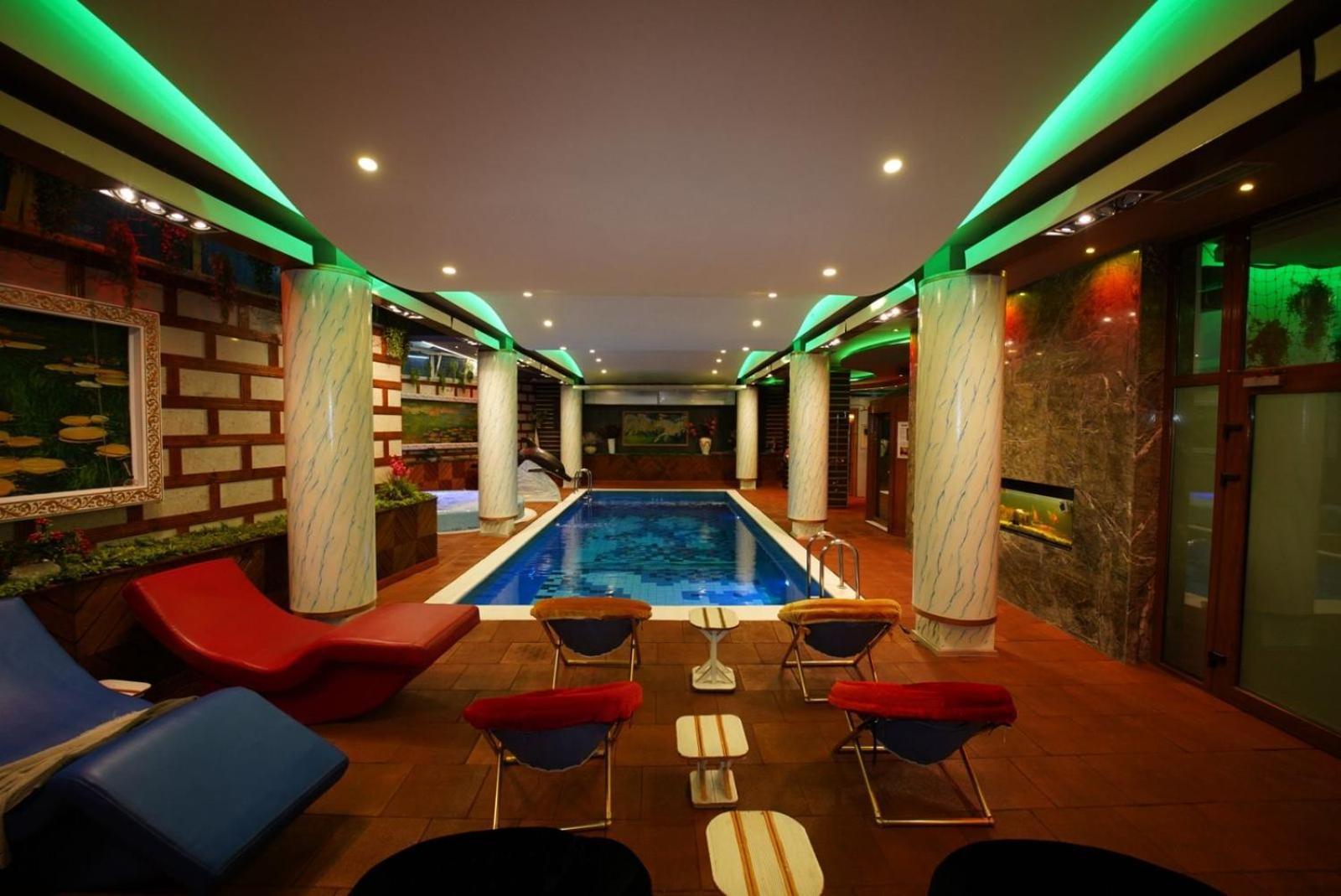 Hotel Rosa Blu تيرانا المظهر الخارجي الصورة