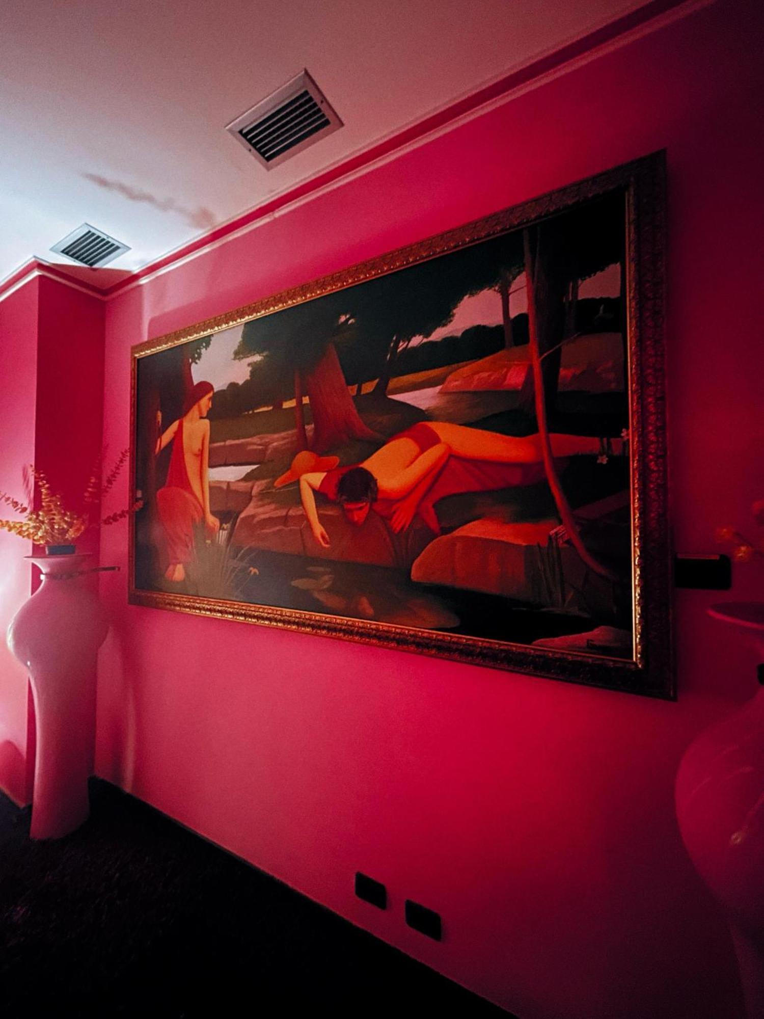 Hotel Rosa Blu تيرانا المظهر الخارجي الصورة
